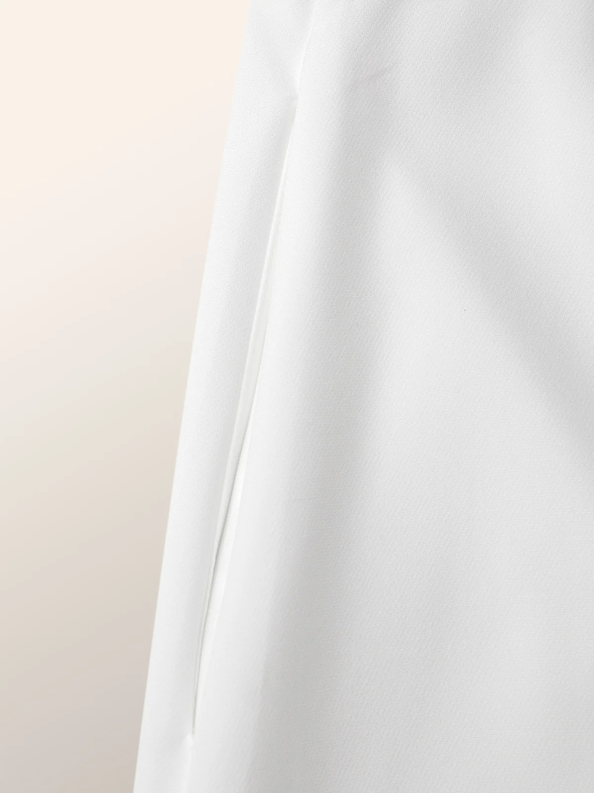 Jupe Femmes Plain Simple Printemps Polyester Aucune élasticité Long Taille Moyenne Droit Régulier