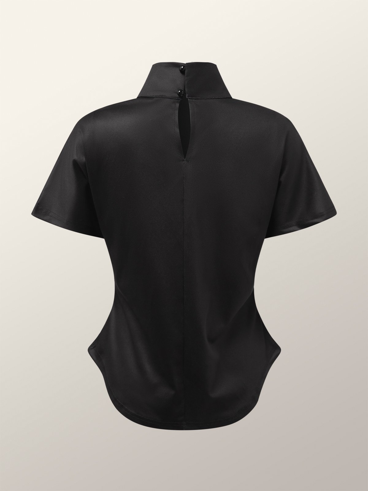 T-shirts Floral Été Élégant Léger Quotidien Manches Courtes Régulier Ligne T Élasticité moyenne pour Femmes
