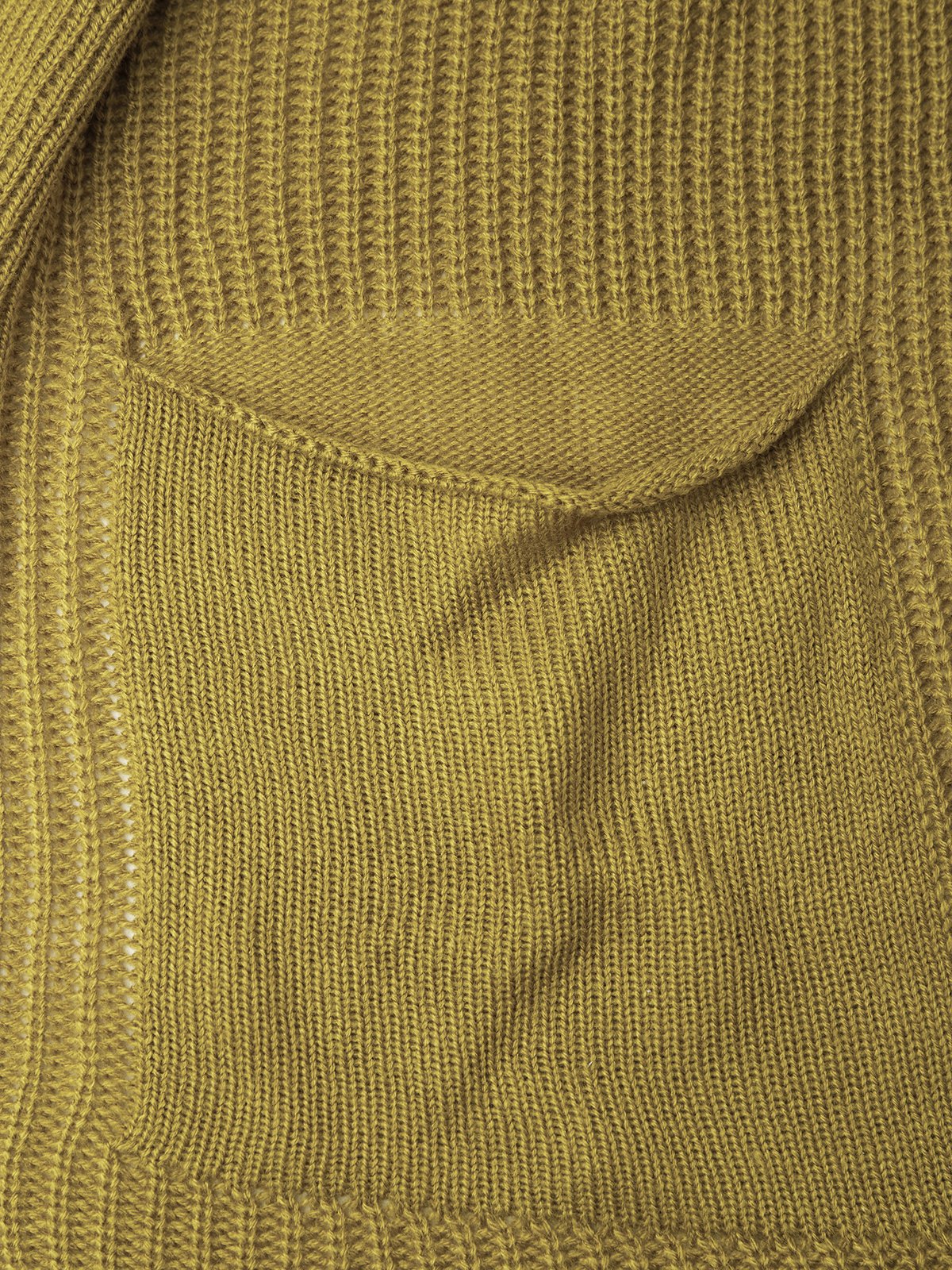 Cardigans Femmes Plain Printemps / Automne Urbain Tricoté Aucune élasticité Quotidien Ample Régulier Droit