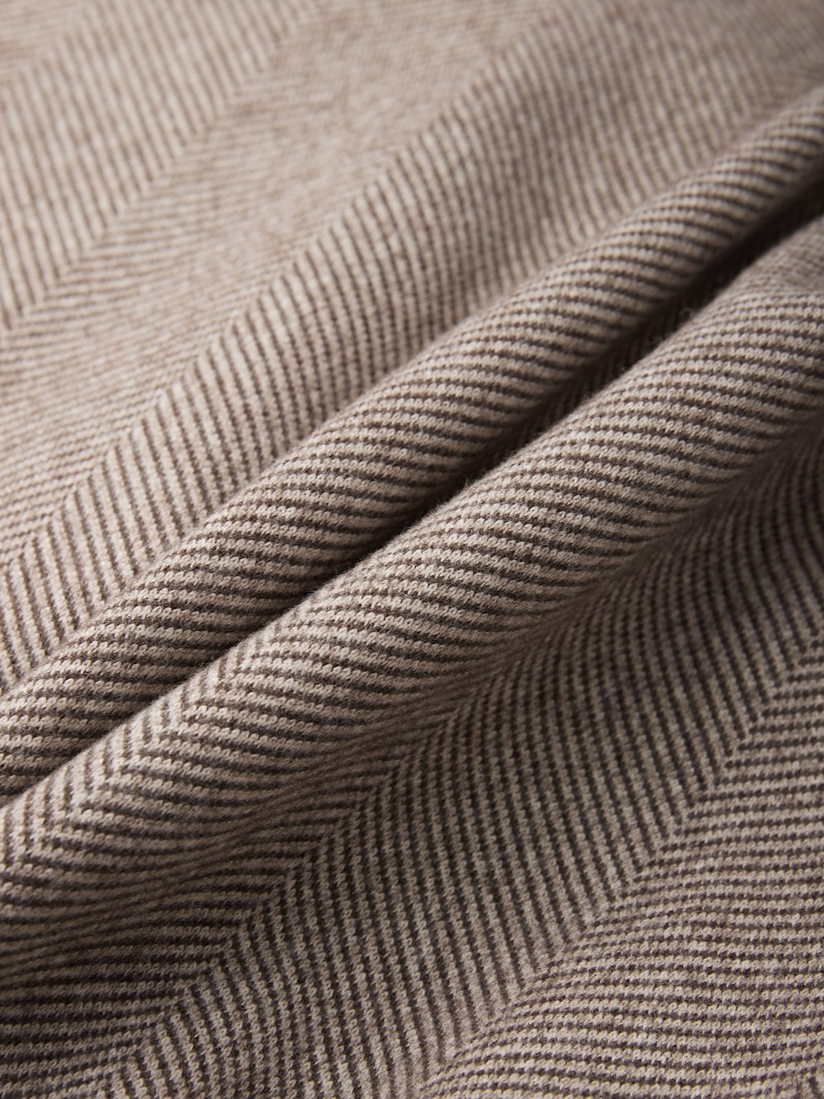 Blousons Femmes Printemps / Automne Urbain Chevrons Polyester Micro-élasticité Quotidien Ample Col Châle Régulier