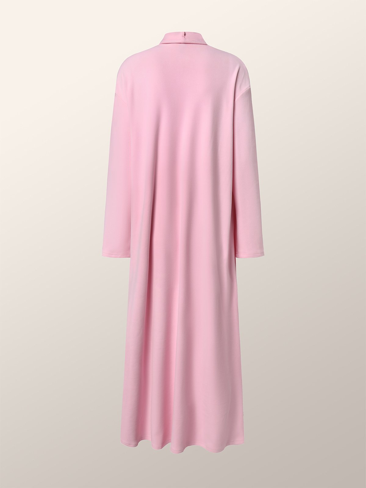 Cardigans Femmes Plain Printemps / Automne Urbain Polyester Aucune élasticité Quotidien Manches Longues Droit Régulier