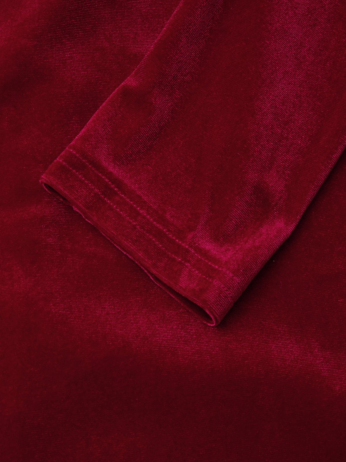 Robes Femmes Plain Printemps / Automne Élégant Polyester Aucune élasticité Quotidien Manches Longues Ligne X Régulier