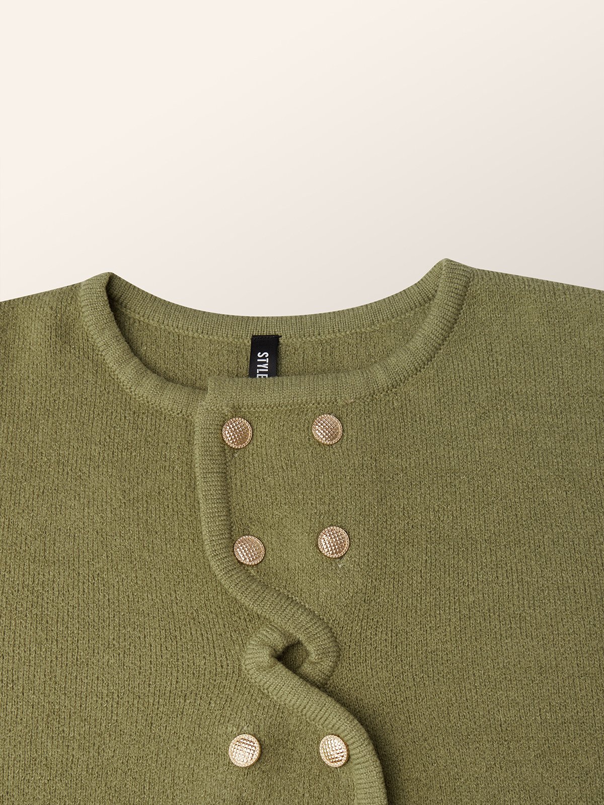 Cardigans Plain Printemps / Automne Urbain Naturel Aucune élasticité Quotidien Coupe Régulière Manches Longues Régulier pour Femmes