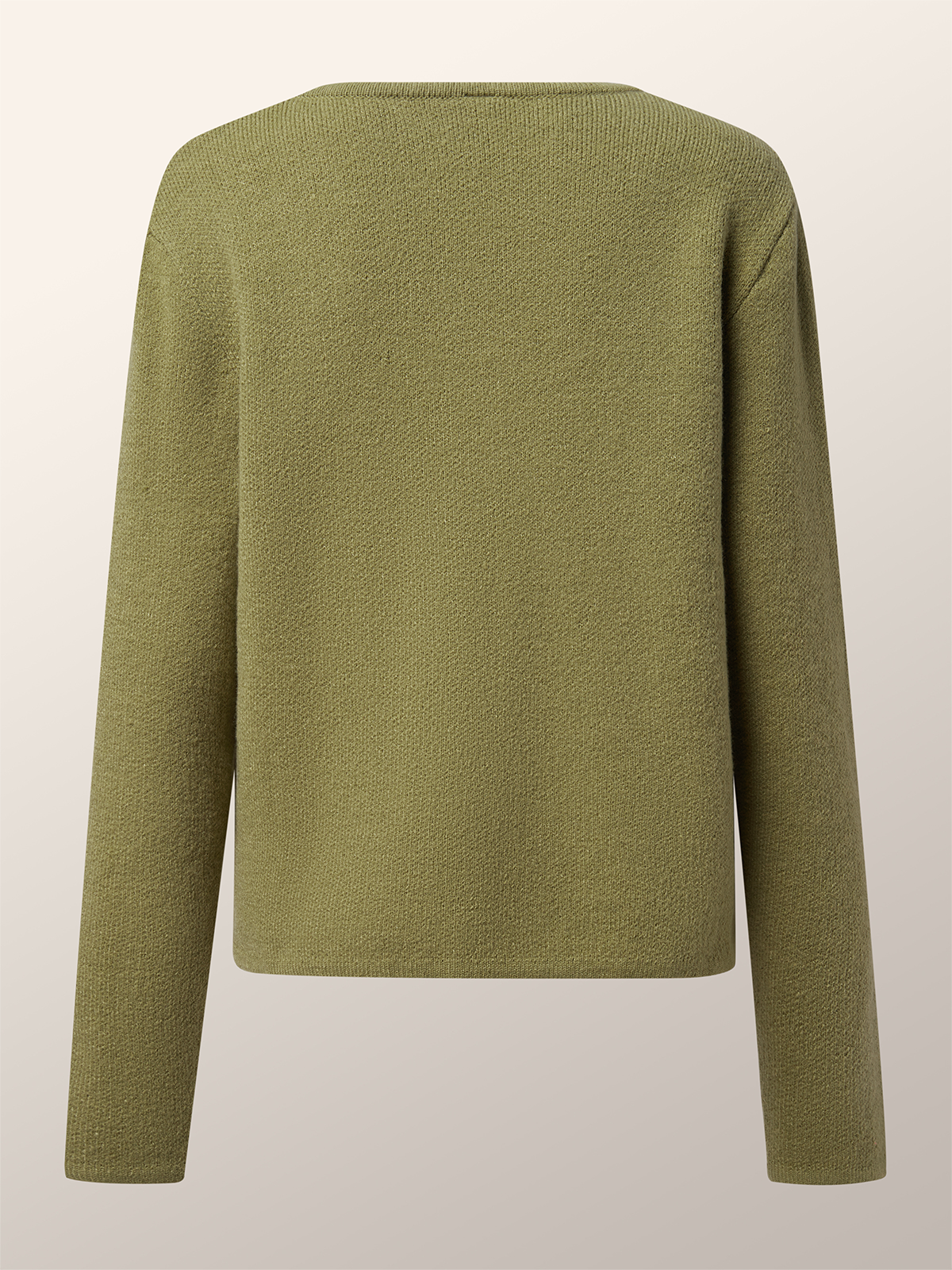 Cardigans Plain Printemps / Automne Urbain Naturel Aucune élasticité Quotidien Coupe Régulière Manches Longues Régulier pour Femmes