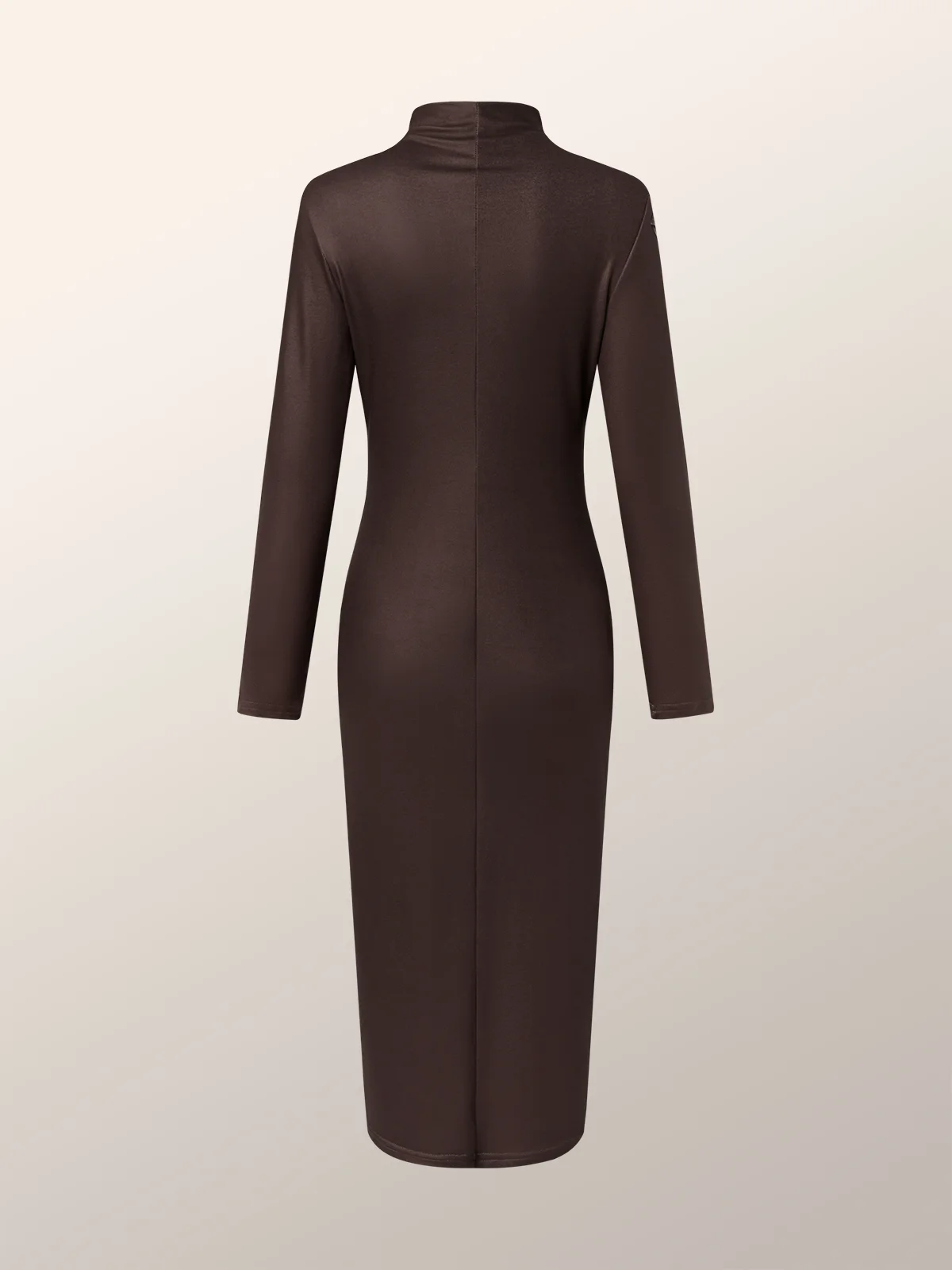Robes Floral Printemps / Automne Élégant Naturel Quotidien Serré Manches Longues Robe Portefeuille Non pour Femmes