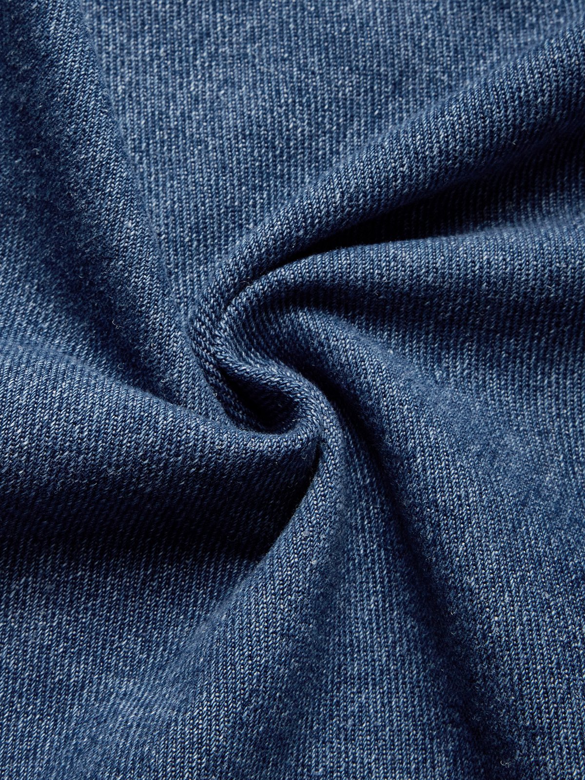 Toile de Jean Manteaux Femmes Décontracté Plain Printemps / Automne Manche Dolman Aucune élasticité Ample Toile de Jean Pénible Col de Chemise