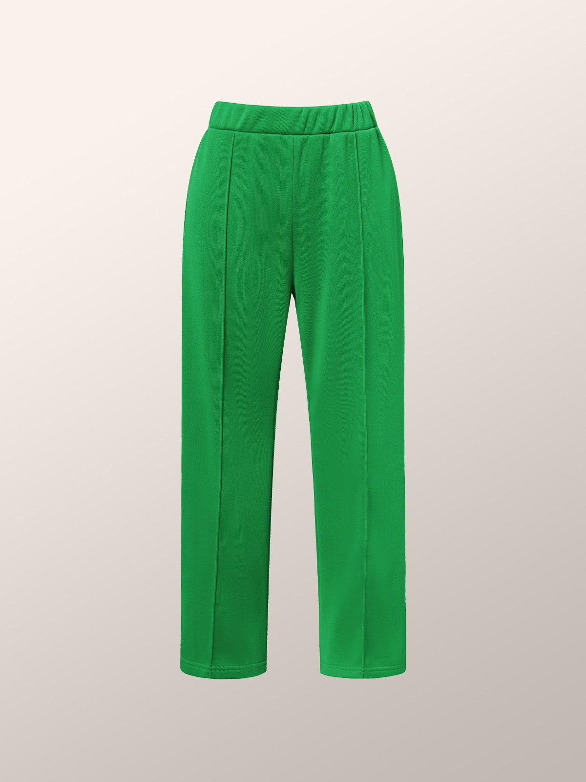Décontracté Pantalons Femmes Décontracté Plain Printemps Polyester Naturel Quotidien Ample H-ligne Régulier