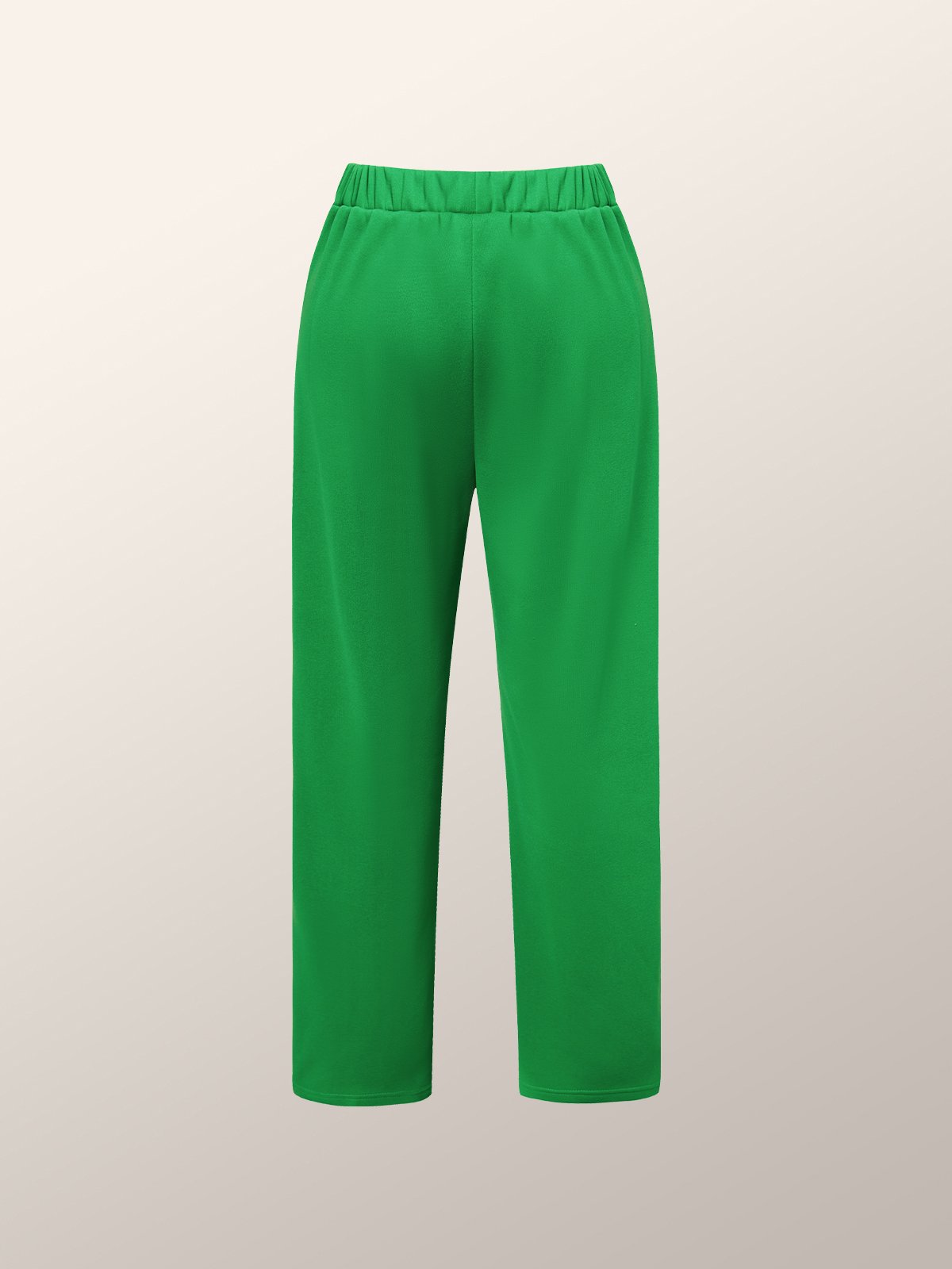 Décontracté Pantalons Femmes Décontracté Plain Printemps Polyester Naturel Quotidien Ample H-ligne Régulier