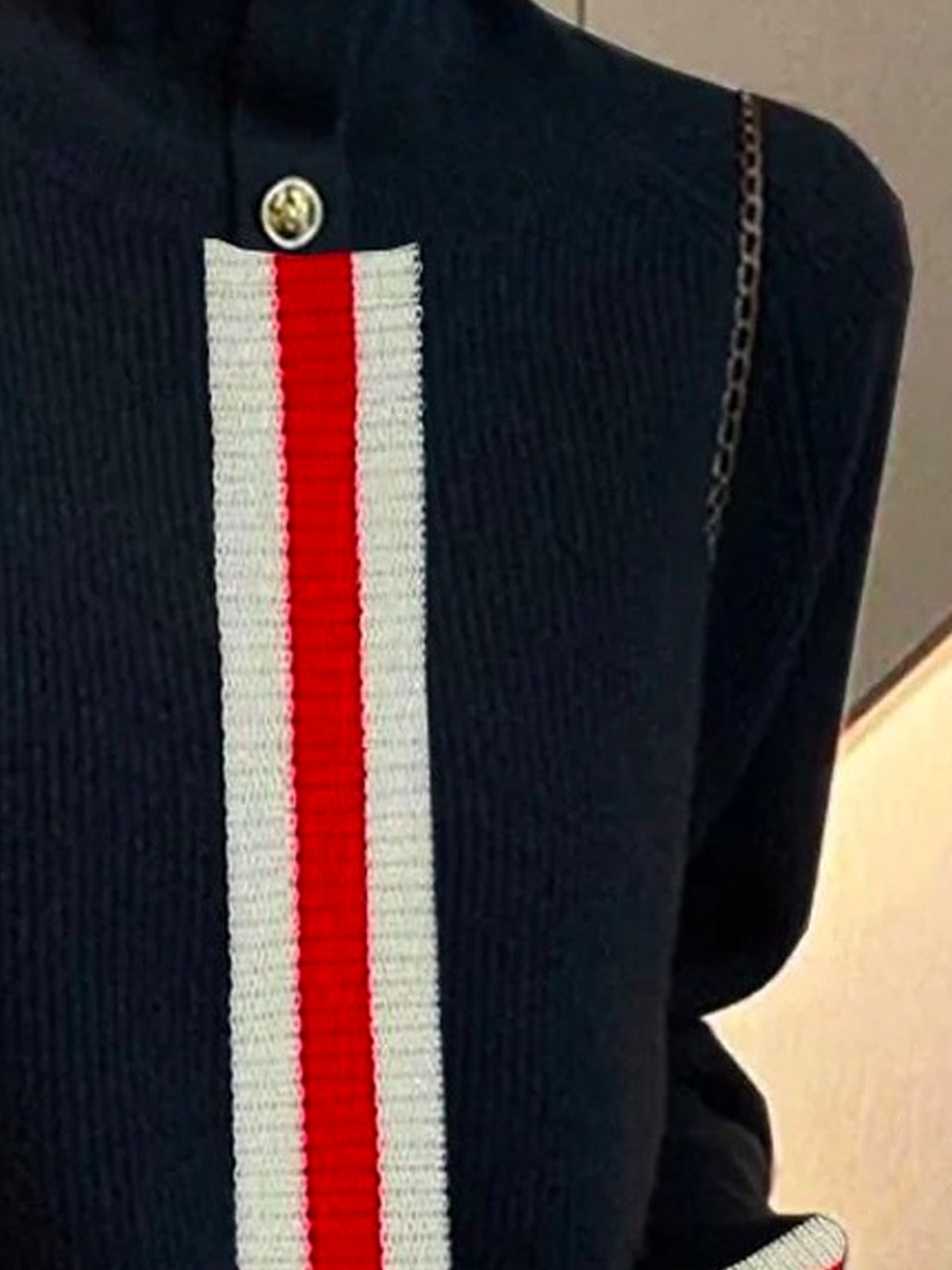 Pulls Femmes Bloc de Couleur Hiver Urbain Acrylique Aucune élasticité Quotidien Manches Longues Col Roulé Droit