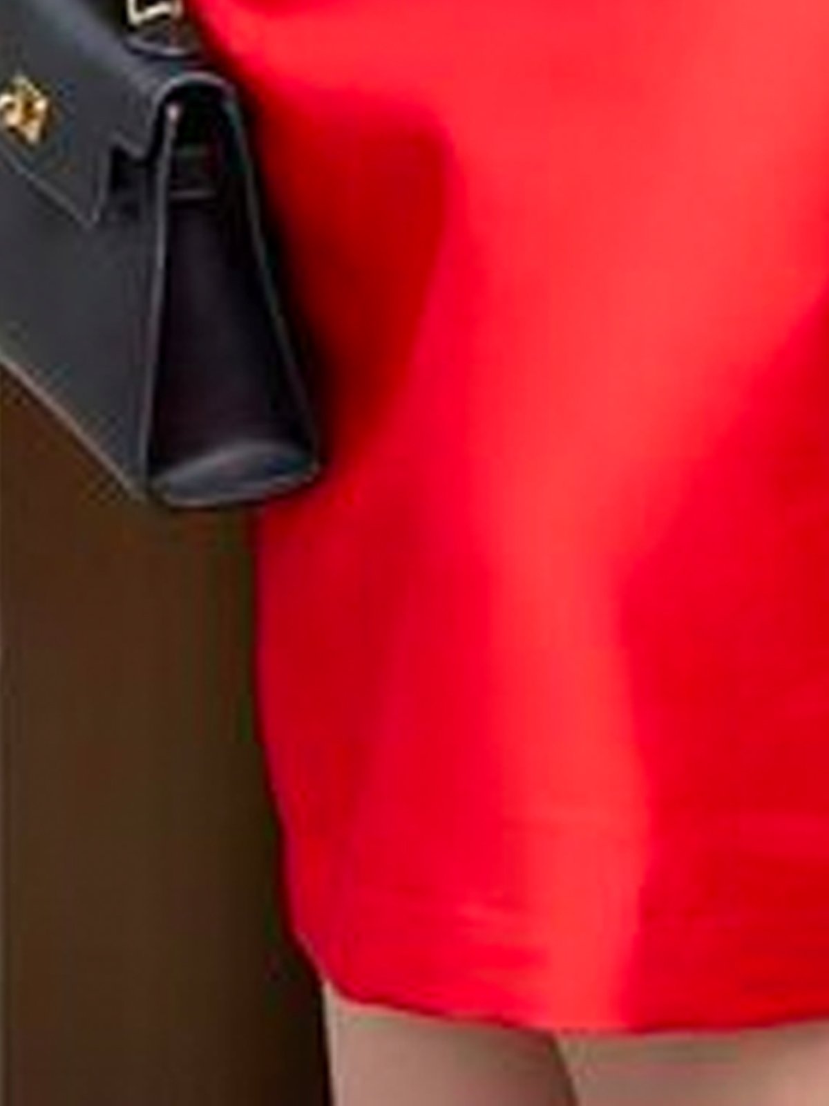Jupes Femmes Plain Été Élégant Polyester Taille Haute Quotidien Mi-longue Droit Régulier
