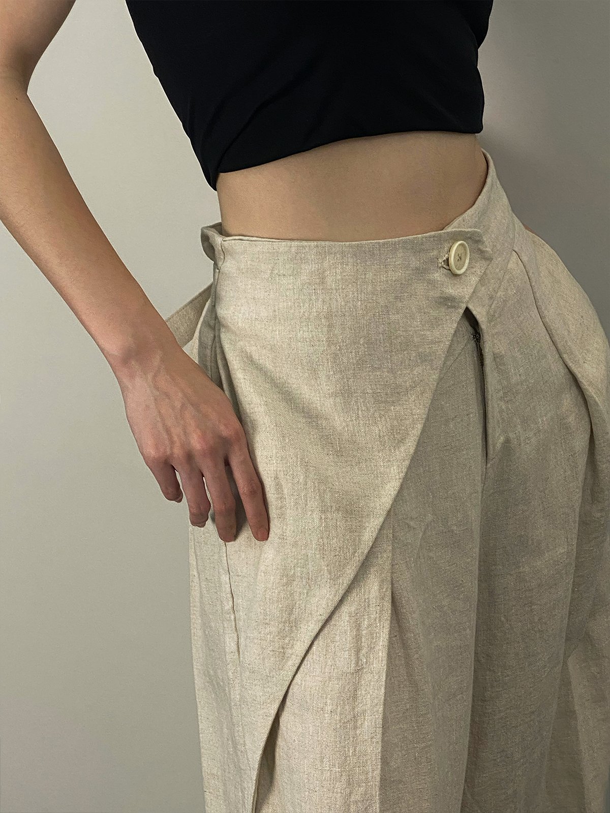 Pantalons Décontracté Plain Printemps / Automne Zip Aucune élasticité Quotidien Coupe Régulière Pantalon droit Régulier pour Femmes