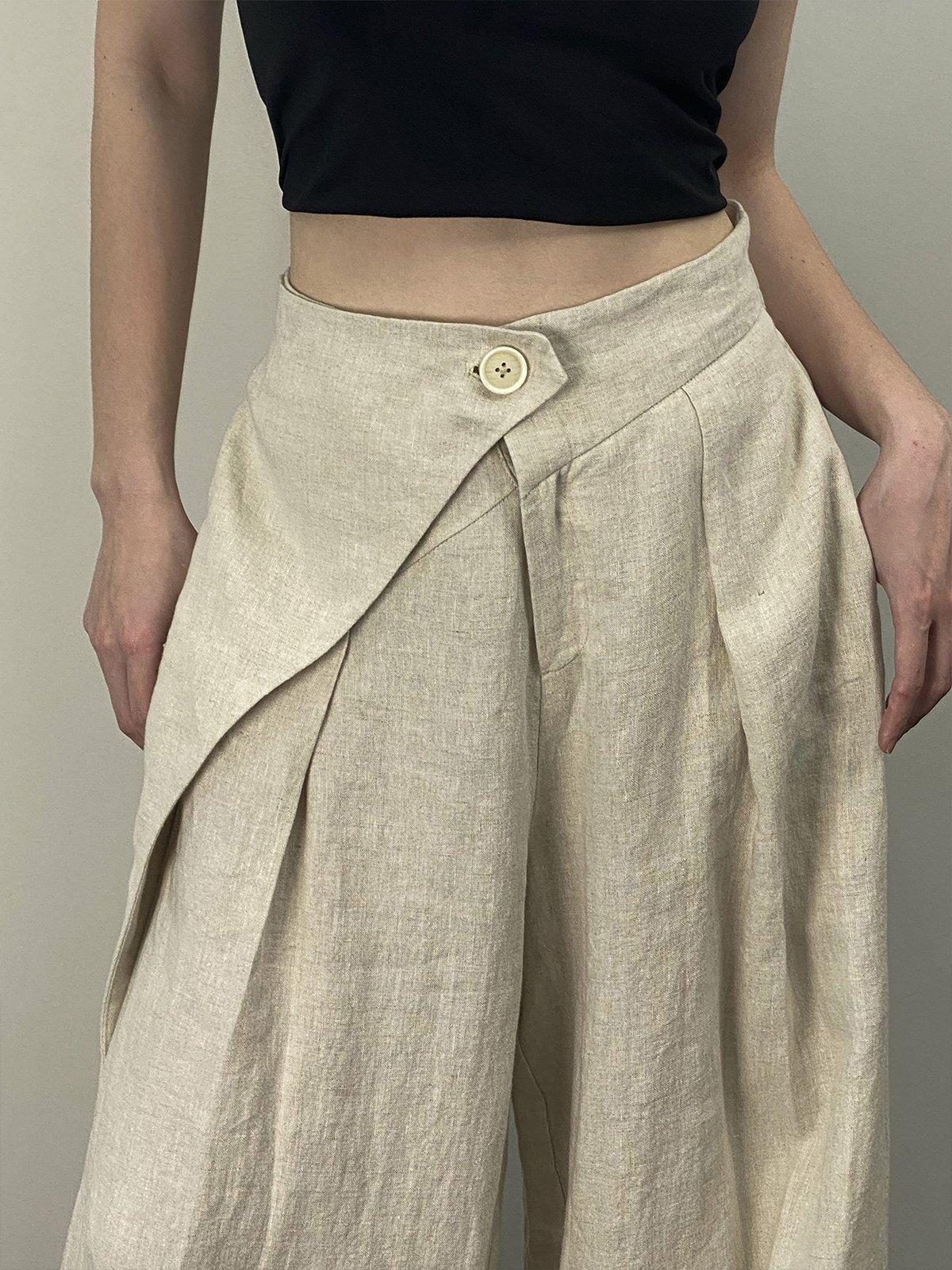 Pantalons Décontracté Plain Printemps / Automne Zip Aucune élasticité Quotidien Coupe Régulière Pantalon droit Régulier pour Femmes