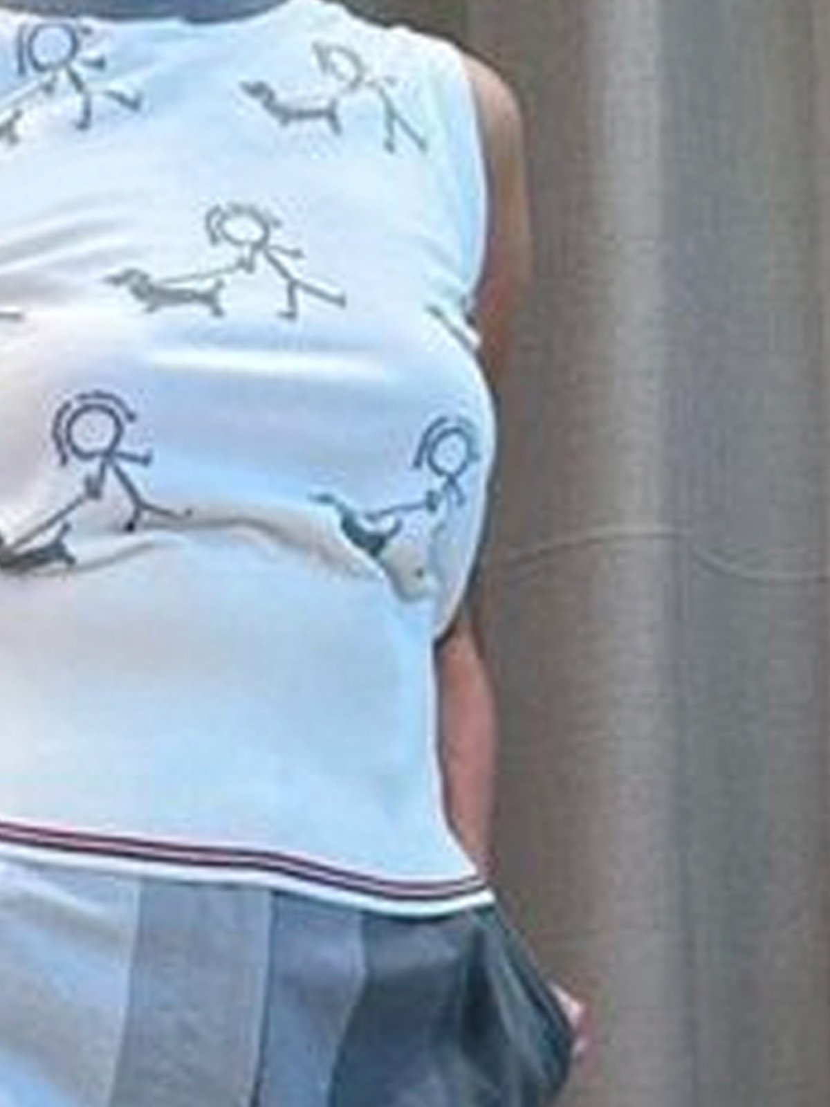 Top Débardeur Tops Femmes Été Urbain Aléatoire Imprimé Micro-élasticité Jersey Faire la navette Sans Manches Col Rond Régulier