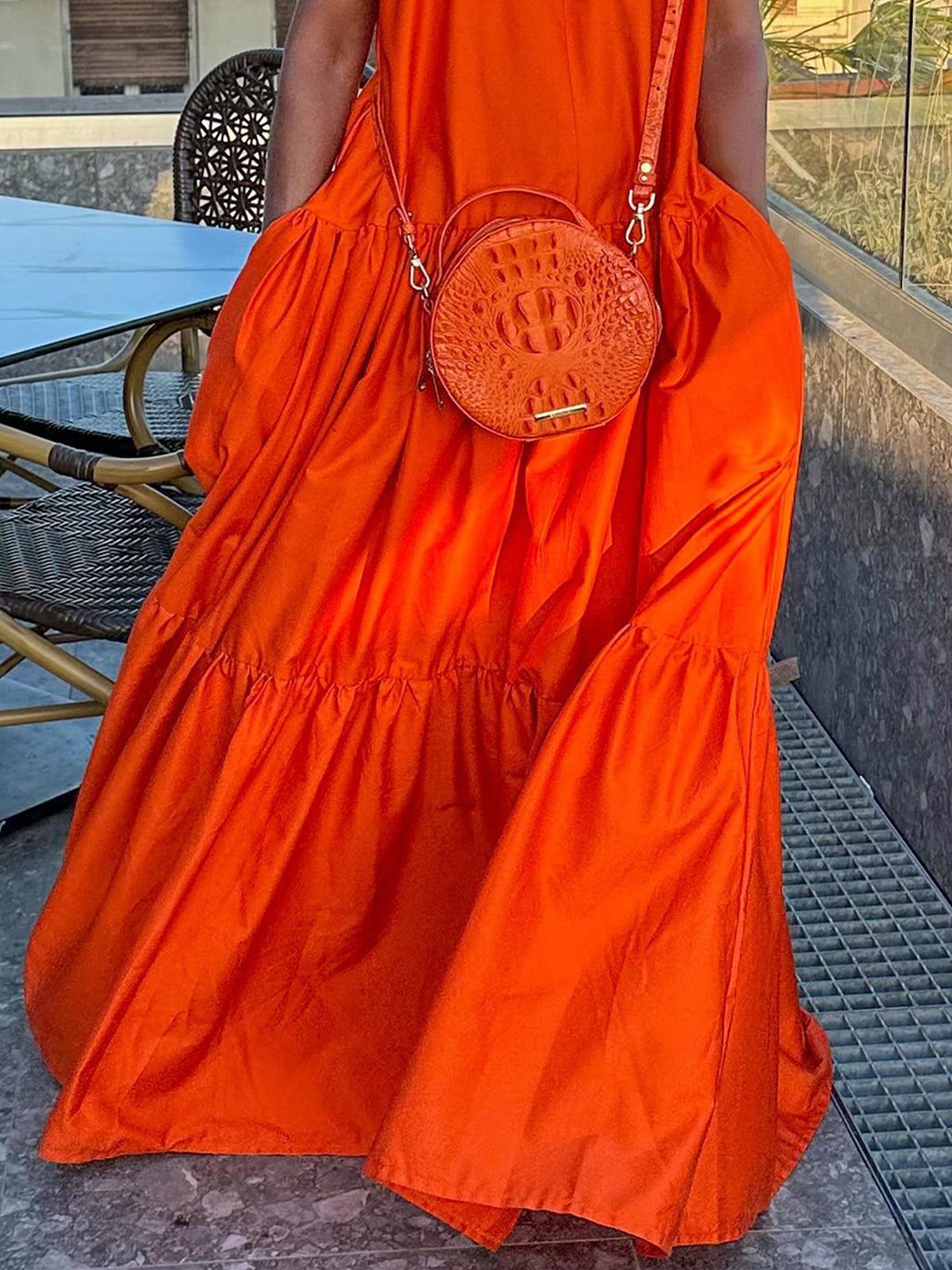 Robes Femmes Décontracté Plain Été Polyester Col V Quotidien Manches Courtes à Manches de Raglan Trapèze