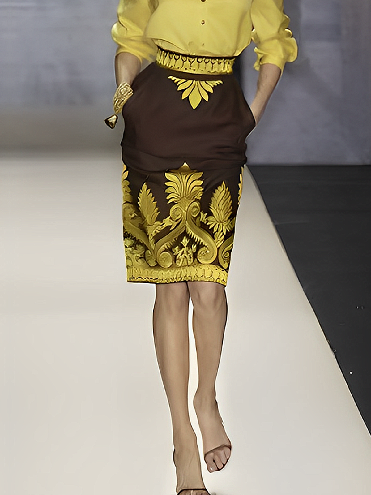 Jupes Femmes Ethnique Été Urbain Polyester Naturel Aucune élasticité Coupe Régulière Mini Droit