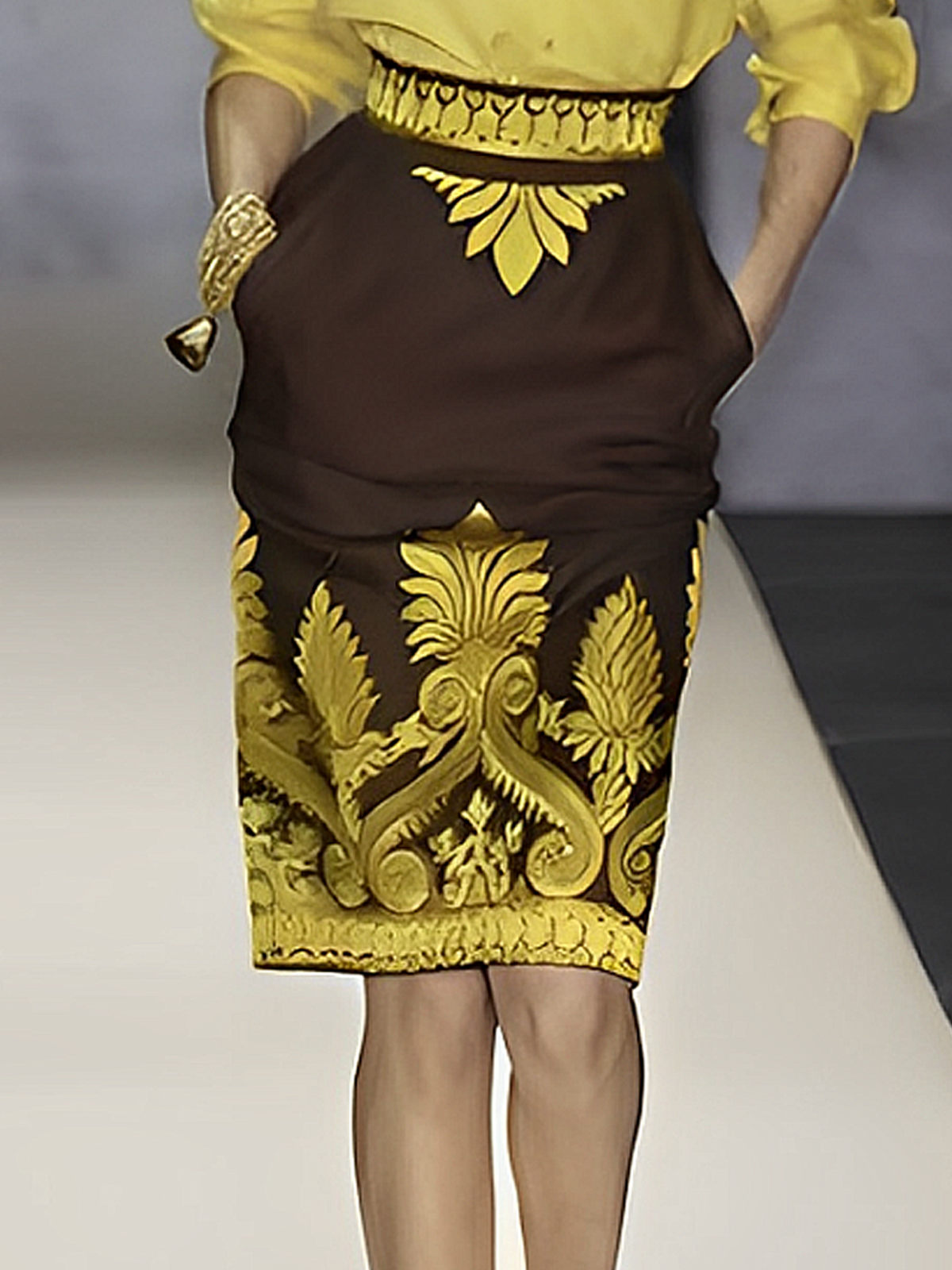 Jupes Femmes Ethnique Été Urbain Polyester Naturel Aucune élasticité Coupe Régulière Mini Droit