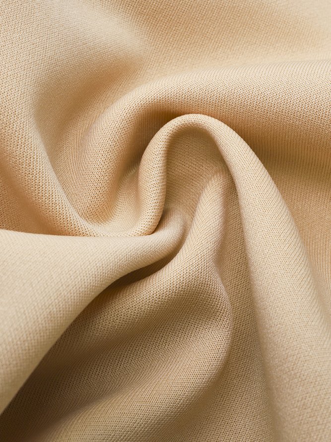Décontracté Pantalons Décontracté Plain Hiver Polyester Quotidien Ample Pantalon à la cheville Pantalons à Jambe Large H-ligne pour Femmes