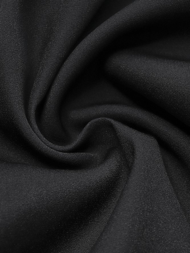 Gilet Femmes Bloc de Couleur Printemps Urbain Polyester Naturel Quotidien Coupe Régulière Col Châle Mi-longue-Long