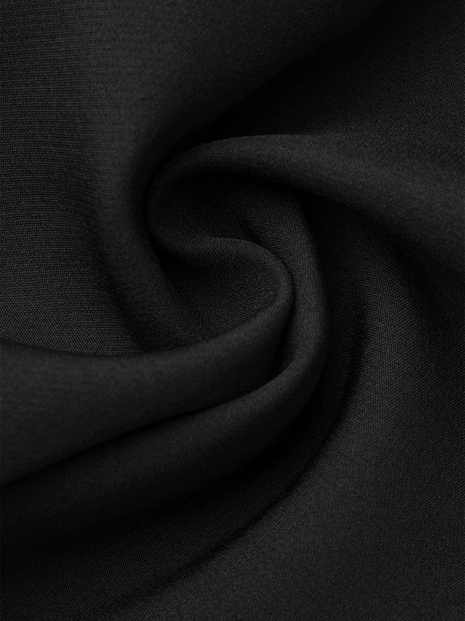 Blazer Femmes Bloc de Couleur Printemps Urbain Polyester Naturel Micro-Élasticité Coupe Régulière Manches Longues x-ligne