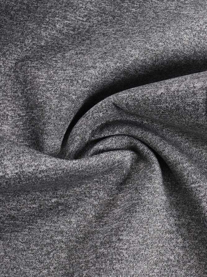 Décontracté Pantalons Bloc de Couleur Printemps Urbain Polyester Naturel Quotidien Coupe Régulière Long de Grande Taille pour Femmes