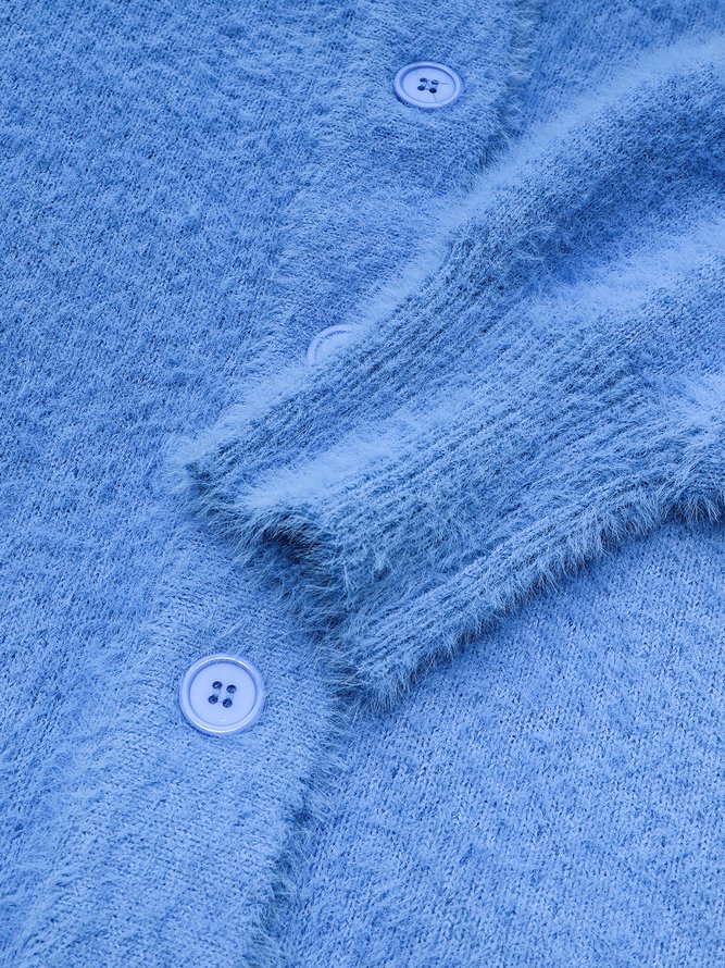Pull Manteau Femmes Plain Hiver Urbain Col Montant à Haute Élasticité Quotidien Ample Manches Longues H-ligne