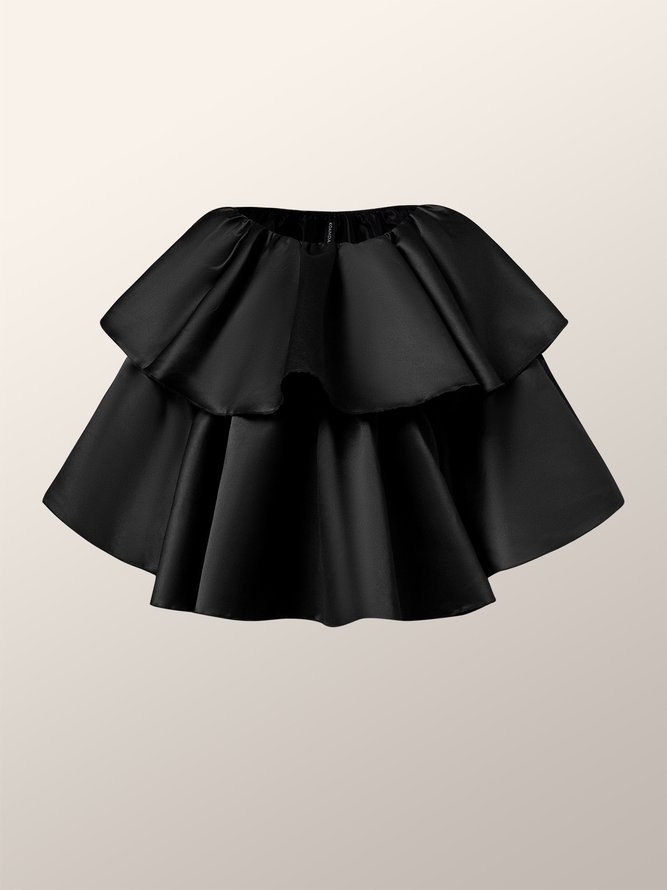 Hauts Femme Plaine Automne Urbain Quotidien Ample 1 * Haut Demi Manches Col Bateau Trapèze