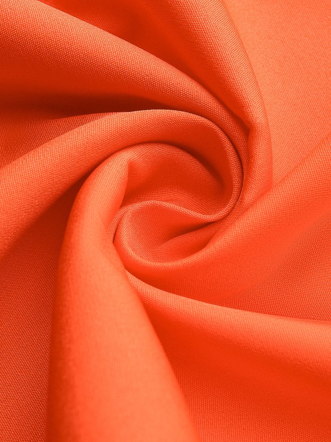 Tops Femmes Plain Simple Automne Faire la navette Chimique Fibre Mélange Manches Longues Mi-long Droit Régulier