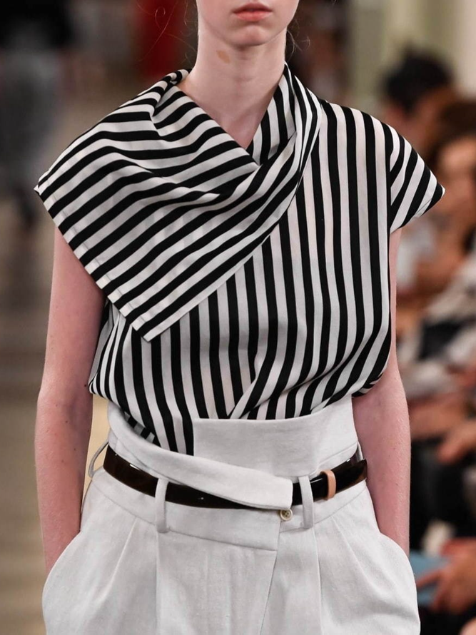 Travail Asymétrique Personnalisé Tops