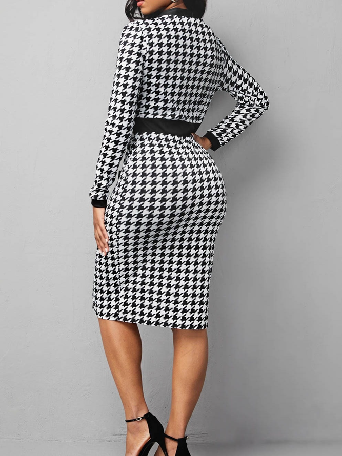 Robes Femmes d'Automne Élégantes Légères & Formelles pour Travail & Rendez-Vous