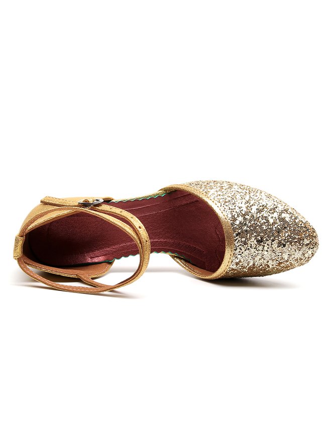 Chaussures à Talon Plain Toutes Les Saisons Fête Quotidien Gritt Meilleure vente PU Caoutchouc Boucle Réglable pour Femmes