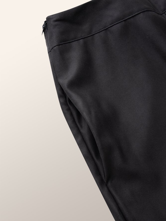 Pantalons Élégants Ombrés Imprimés