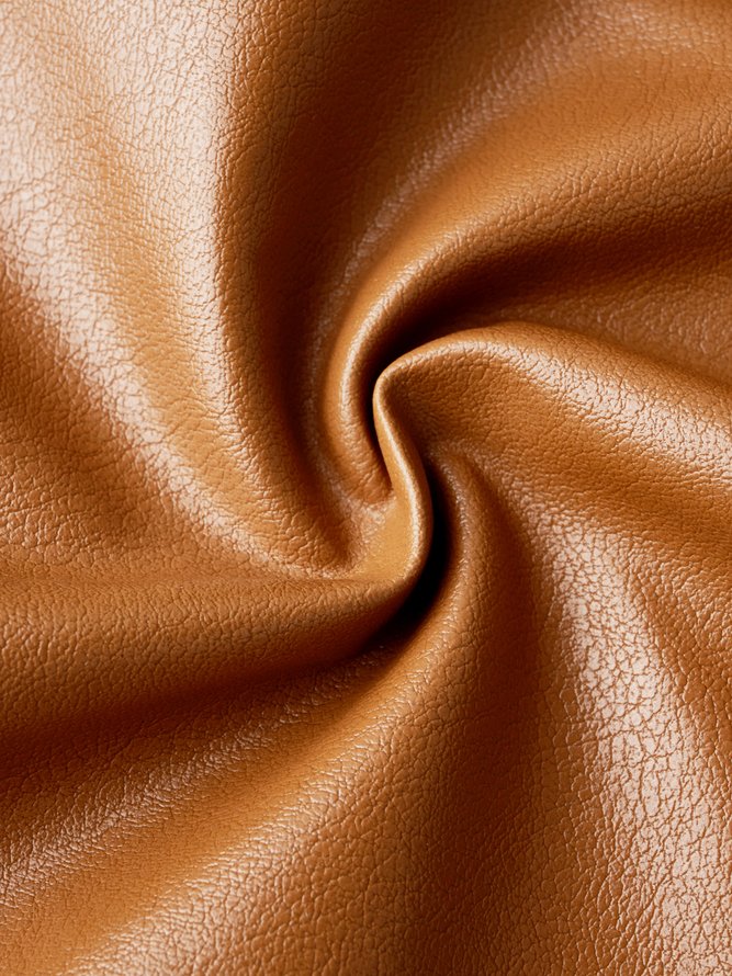 Manches Longues Dame Unicolore Coupe Régulière Manteau
