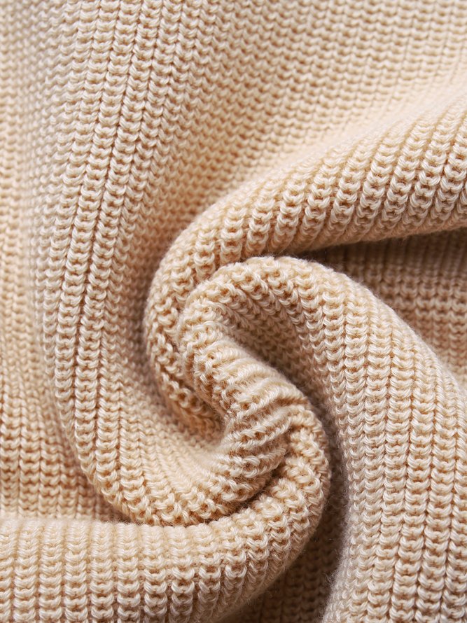 Pull Quotidien Personnalisé Simple Légèrement Extensible à Poids Moyen pour Automne