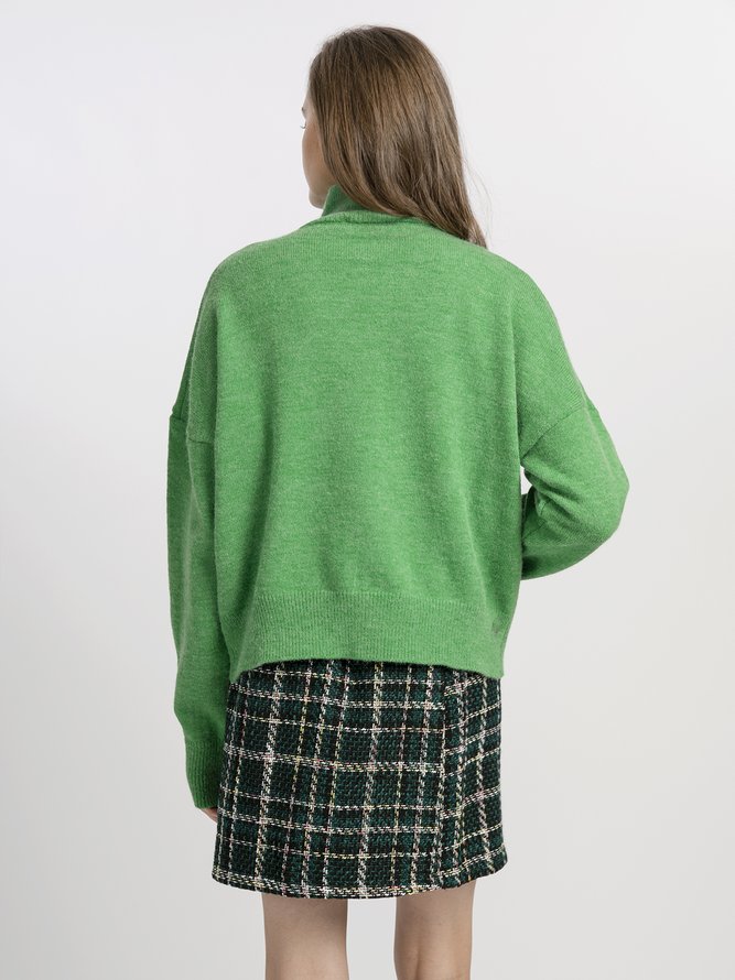 Simple Acrylique Pull-overs