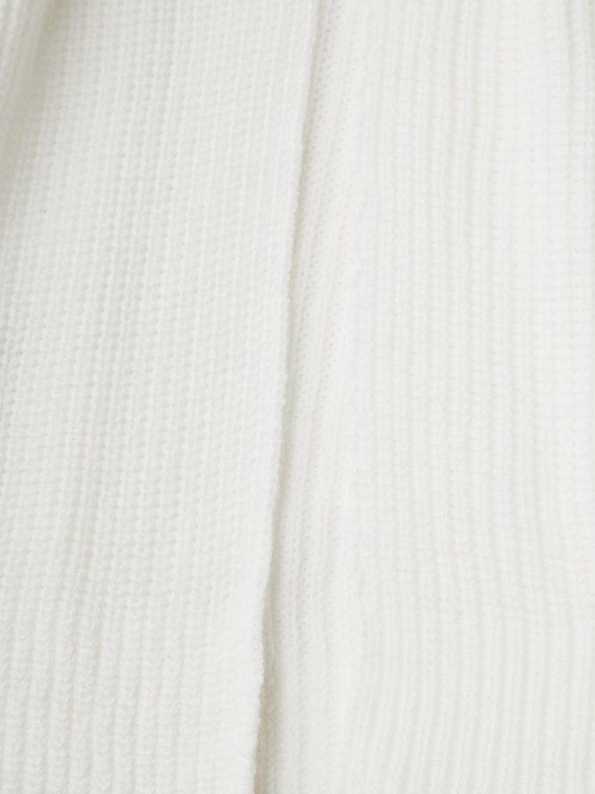 Hiver Quotidien Ample Simple Quotidien Manches Longues Pull
