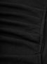 T-Chemise Plain Printemps Urbain Quotidien Manches Longues Col Roulé T-ligne Régulier Élasticité moyenne pour Femmes