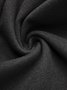 Pardessus Femmes Plain Hiver Urbain Polyester Aucune élasticité Manches Longues à Col Revers Mi-longue-Long H-ligne