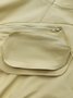 Sweat-shirts Décontracté Plain Printemps Polyester Aucune élasticité Quotidien Manches Longues Écourté T-ligne pour Femmes