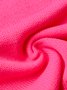 Pull Femmes Plain Printemps Élégant à Haute Élasticité Quotidien Coupe Régulière Manches Longues Droit Demi col roulé