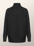 Pull Femmes Bloc de Couleur Printemps Urbain Acrylique Naturel Faire la navette Manches Longues Régulier Régulier