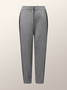 Décontracté Pantalons Bloc de Couleur Printemps Urbain Polyester Naturel Quotidien Coupe Régulière Long de Grande Taille pour Femmes
