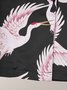 Blazers Printemps / Automne Oiseau Urbain Naturel Aucune élasticité Quotidien Coupe Régulière Manches Longues Droit pour Femmes
