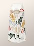 Jupes Femmes Floral Printemps / Automne Élégant Polyester Micro-élasticité Coupe Régulière Faire la navette S-Doubler Sirène