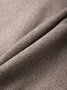 Blousons Femmes Printemps / Automne Urbain Chevrons Polyester Micro-élasticité Quotidien Ample Col Châle Régulier