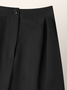 Pantalon long urbain à coupe régulière et à blocs de couleurs pour femmes