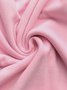 Cardigans Femmes Plain Printemps / Automne Urbain Polyester Aucune élasticité Quotidien Manches Longues Droit Régulier