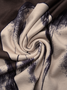 Robes Floral Printemps / Automne Élégant Naturel Quotidien Serré Manches Longues Robe Portefeuille Non pour Femmes