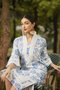 Robes Floral Printemps / Automne Vacances Polyester Coupe Régulière Manche extra-longue Droit Régulier Non Ceinture pour Femmes