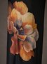 Robes Floral Été Élégant Léger Quotidien Maxi Sans Manches Droit Non pour Femmes