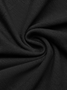 Jupes Plain Été Urbain Polyester Naturel Aucune élasticité Quotidien Maxi Droit pour Femmes